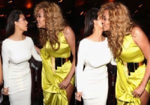 Kardashian ve Beyonce Barıştı!